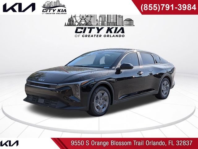 New 2026 Aurora Black Pearl Kia LX image 1
