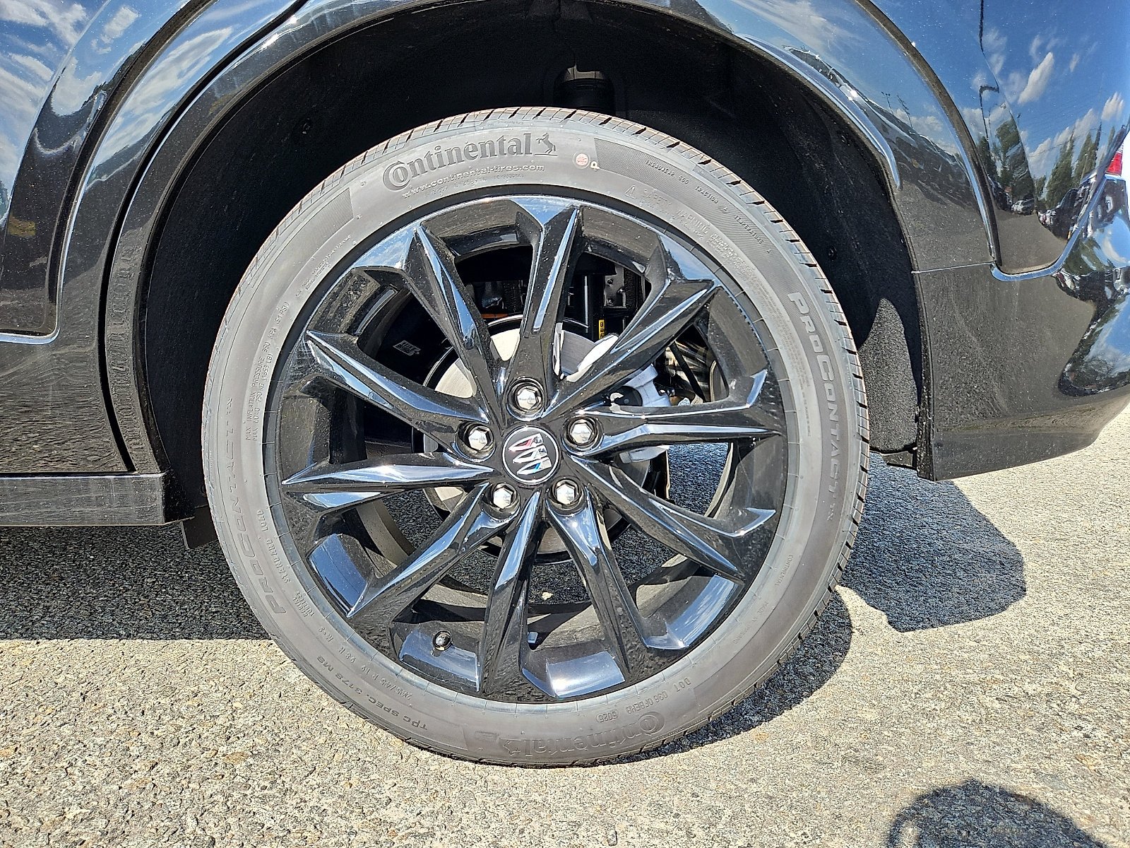 New 2026 Ebony Twilight Metallic Buick Sport Touring image 7