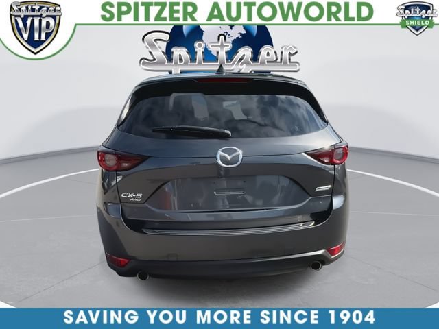 Used 2017 Gray Mazda Touring image 7