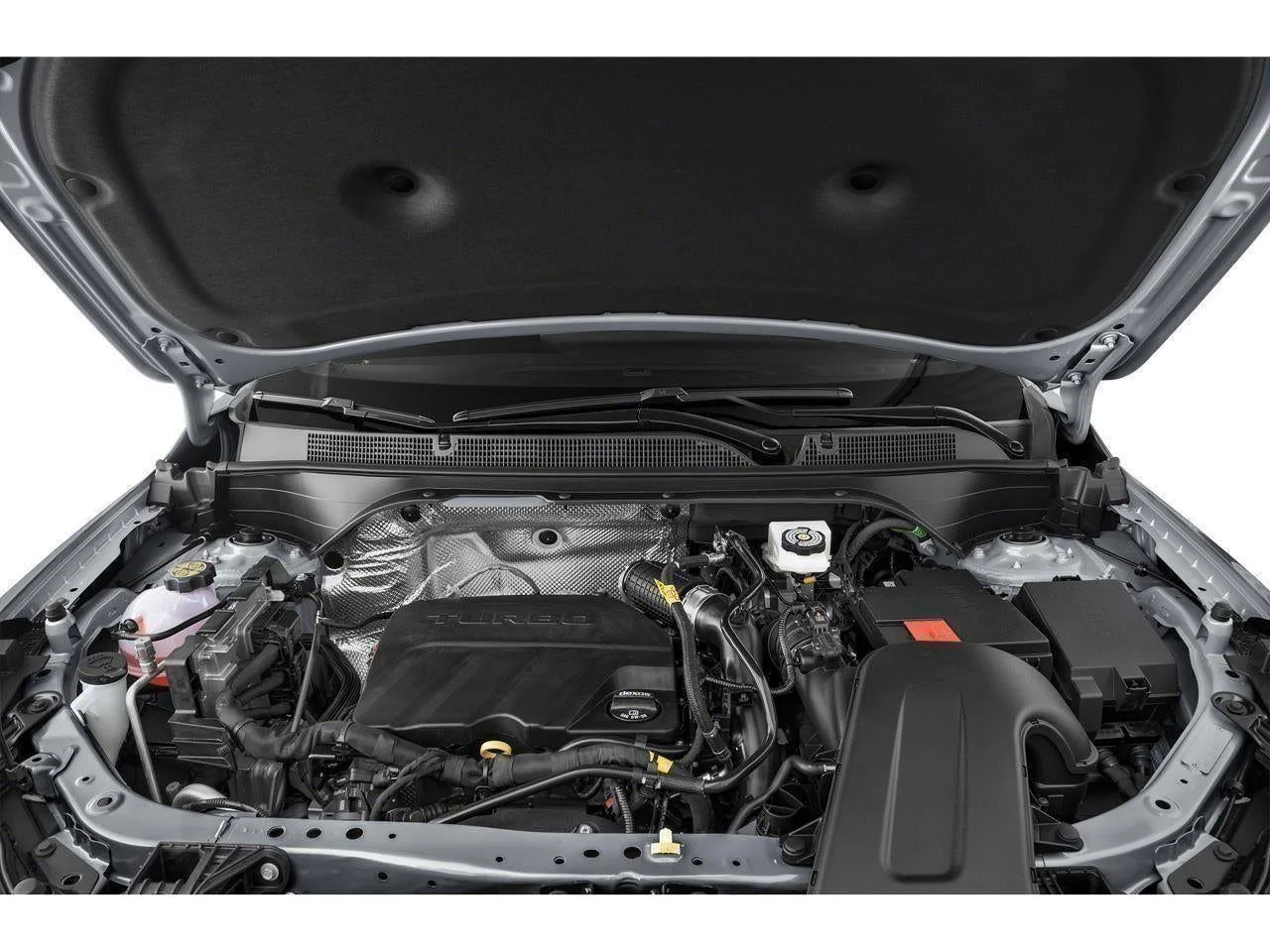 Used 2025 Summit White Buick Sport Touring FWD image 99