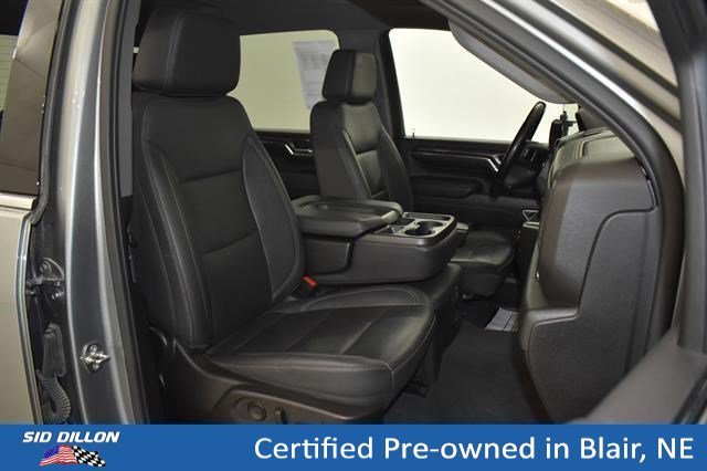 Used 2024 Sterling Gray Metallic Chevrolet LTZ image 8
