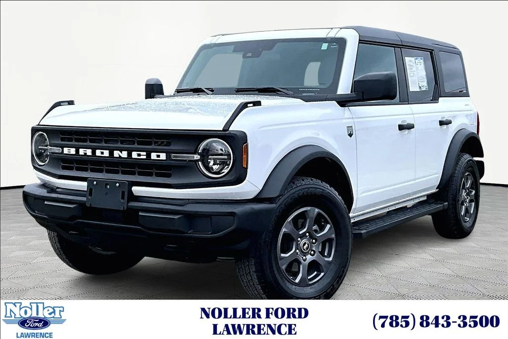 2025 Ford Bronco Big Bend 4x4's photo