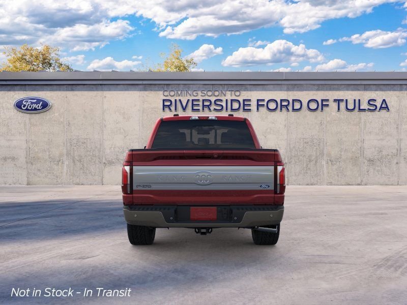 New 2026 Ruby Red Metallic Tinted Clearcoat Ford King Ranch® image 6