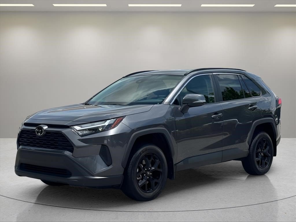 Used 2025 Magnetic Gray Metallic Toyota XLE image 1