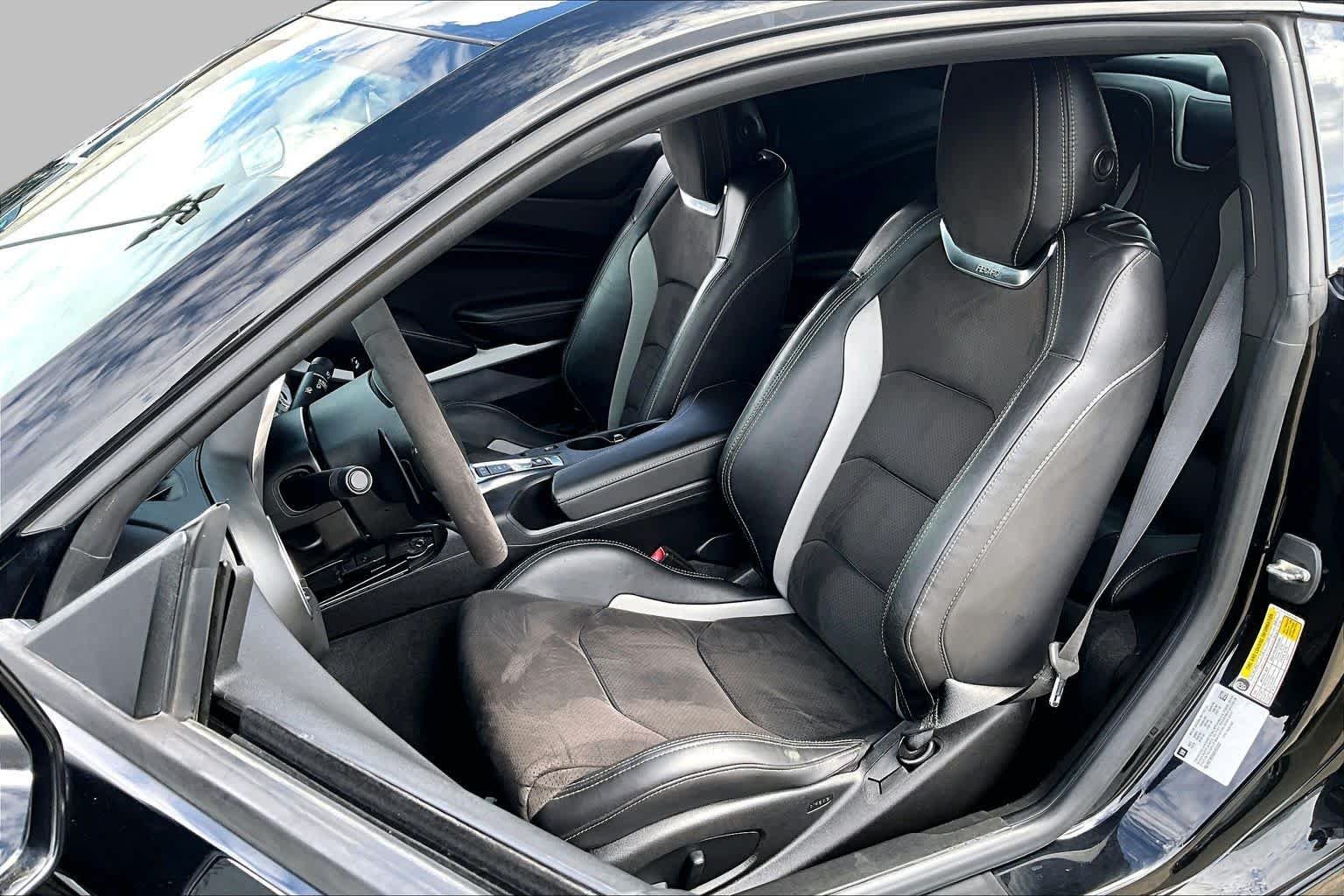Used 2018 Mosaic Black Metallic Chevrolet 1SS image 8