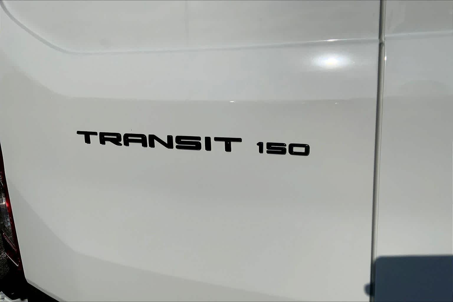 New 2026 Oxford White Ford Cargo Van image 14