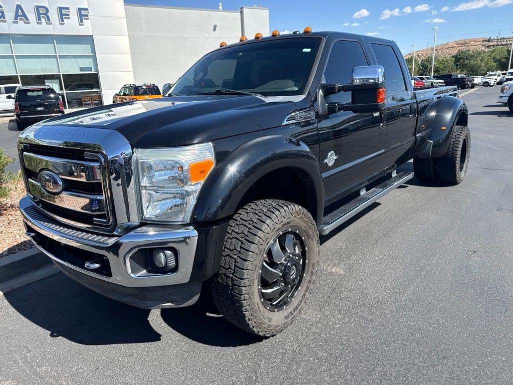 Used 2011 Tuxedo Black Metallic Ford Lariat image 2