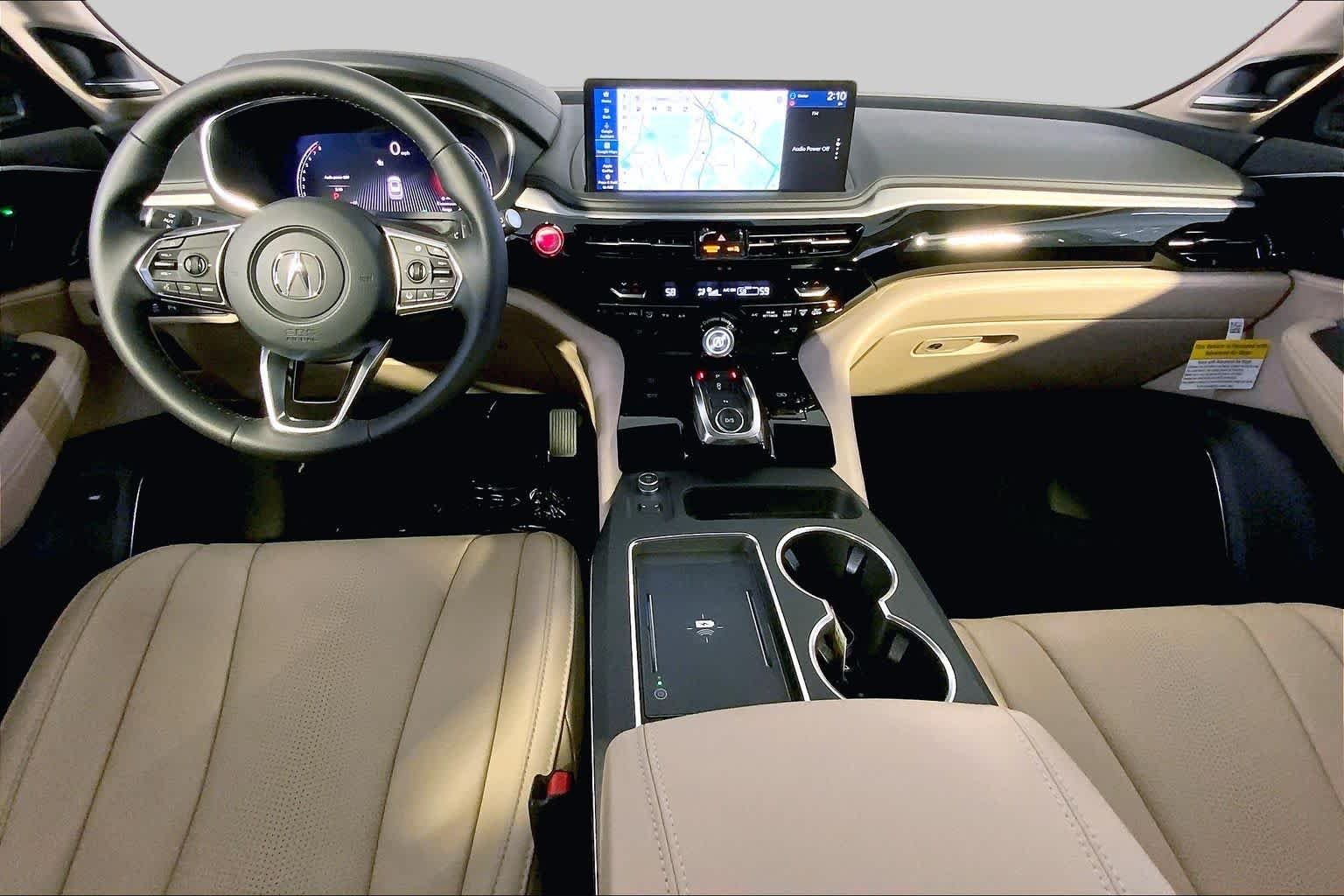 New 2026 Platinum White Pearl Acura With Technology Package image 8