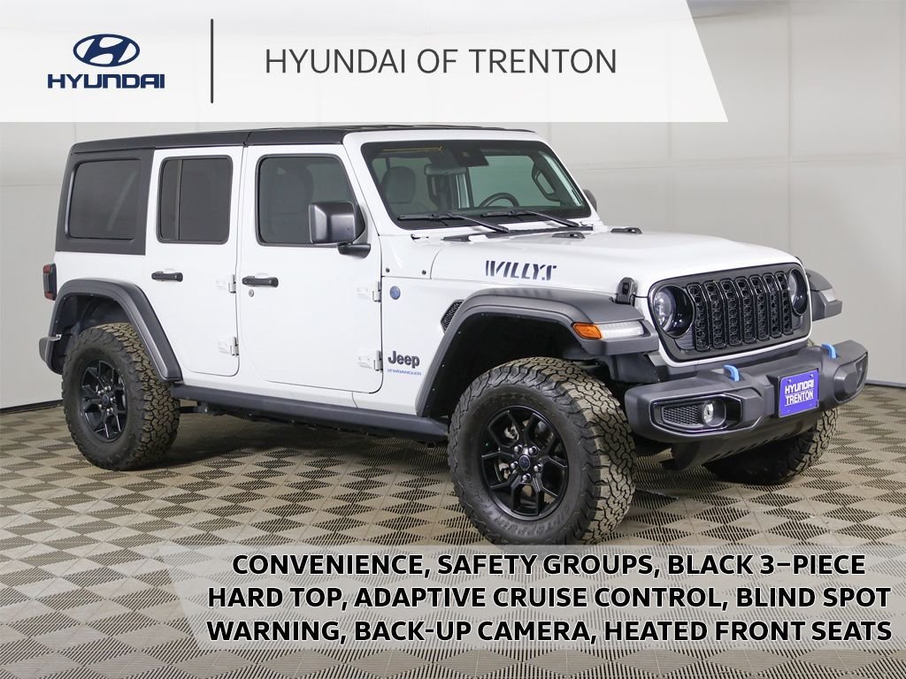 2024 Jeep Wrangler 4xe Willys 4XE