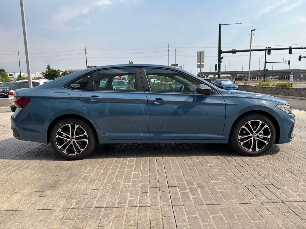 New 2026 Monterey Blue Pearl Volkswagen 1.5T Sport image 6