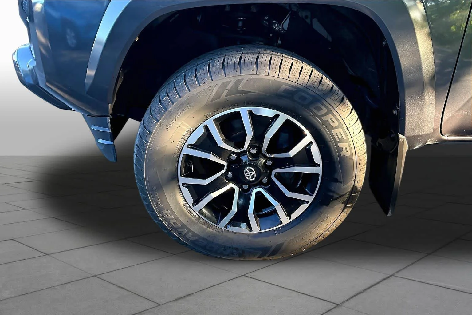 Used 2023 Magnetic Gray Metallic Toyota TRD Sport image 11