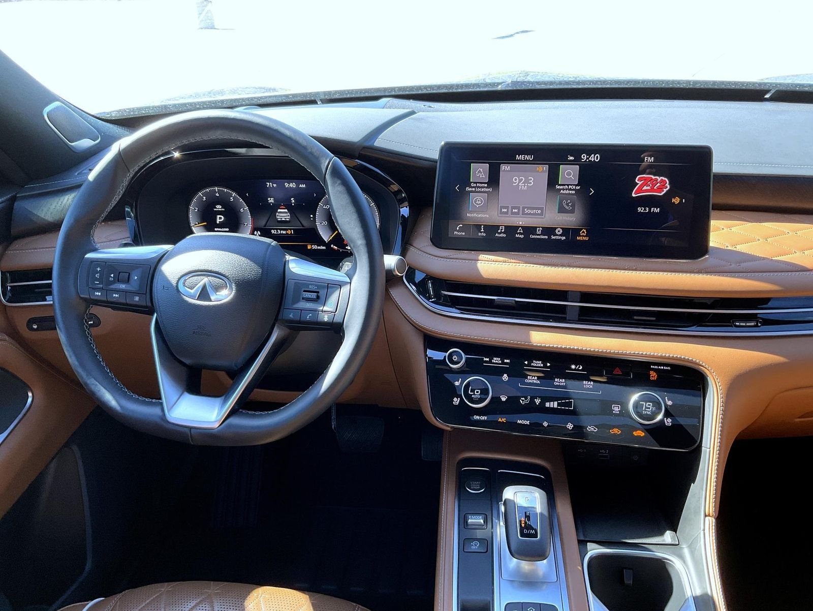 Used 2023 Blue INFINITI Autograph image 14