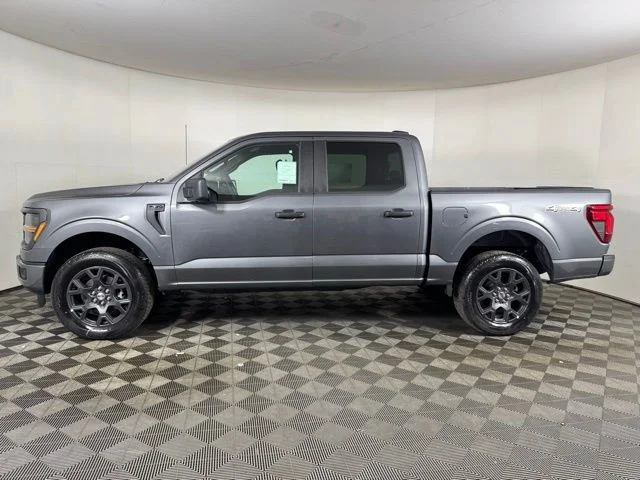New 2026 Carbonized Gray Metallic Ford STX® image 5
