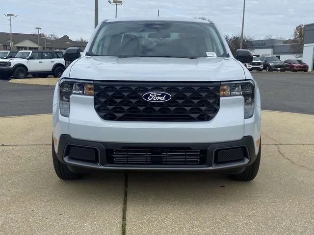 New 2026 Space White Metallic Ford XLT image 6