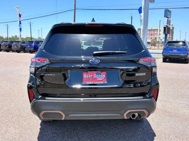 New 2026 CRYSTAL BLACK SILICA Subaru Sport Hybrid image 6
