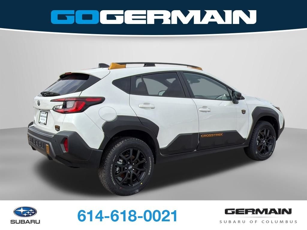 New 2026 CRYSTAL WHITE PEARL Subaru Wilderness image 8