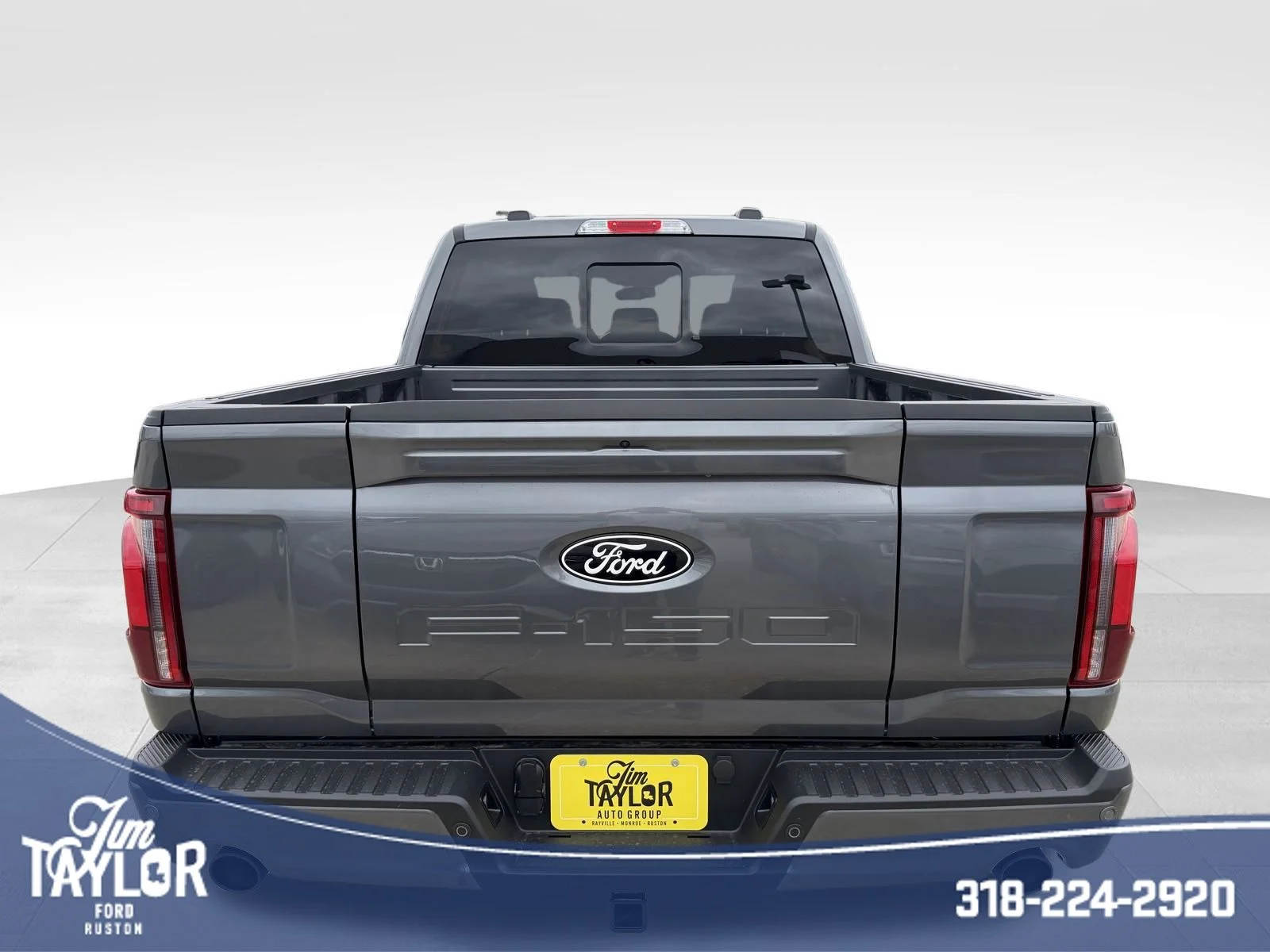 New 2026 Carbonized Gray Metallic Ford Lariat® image 4