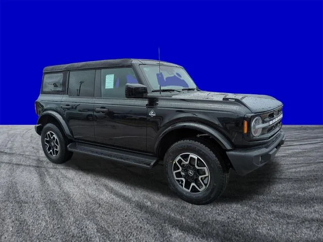 New 2026 Black Ford Outer Banks image 2
