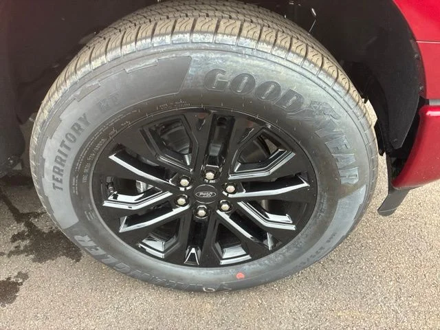 New 2026 Red Ford Lariat image 13