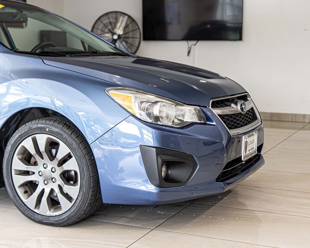 Used 2014 Blue Subaru 2.0i Sport Premium image 3