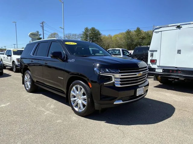 2022 Chevrolet Tahoe High Country