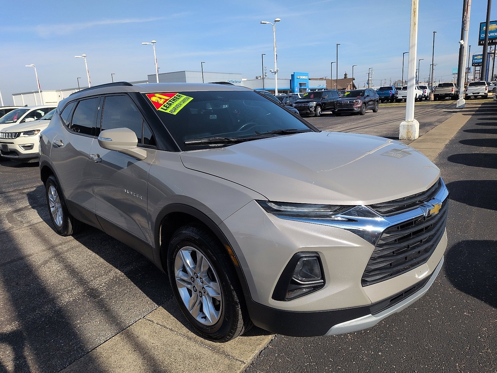 2021 Chevrolet Blazer 3LT