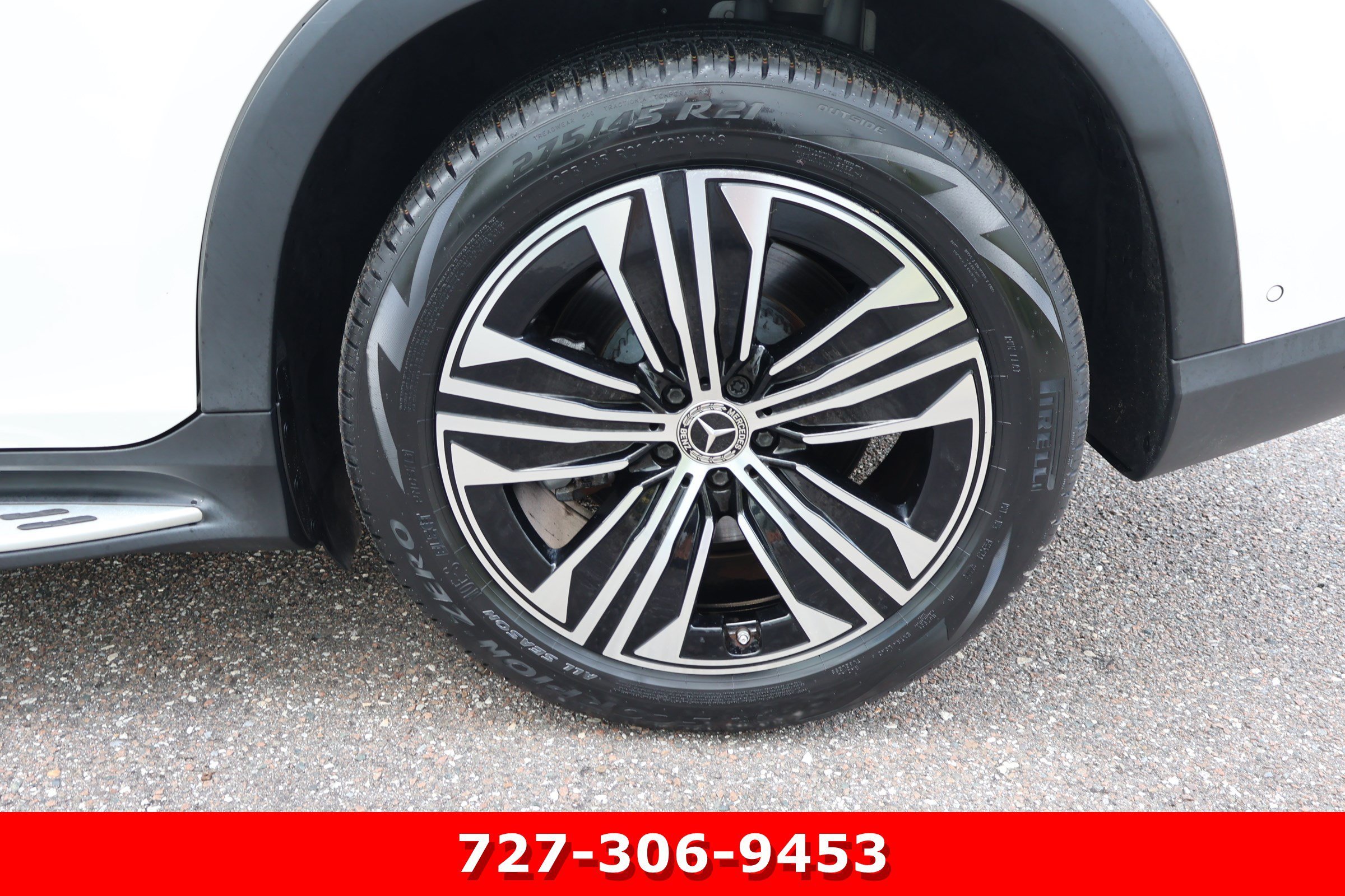 Certified Used 2023 Polar White Mercedes-Benz EQS 450+ image 14