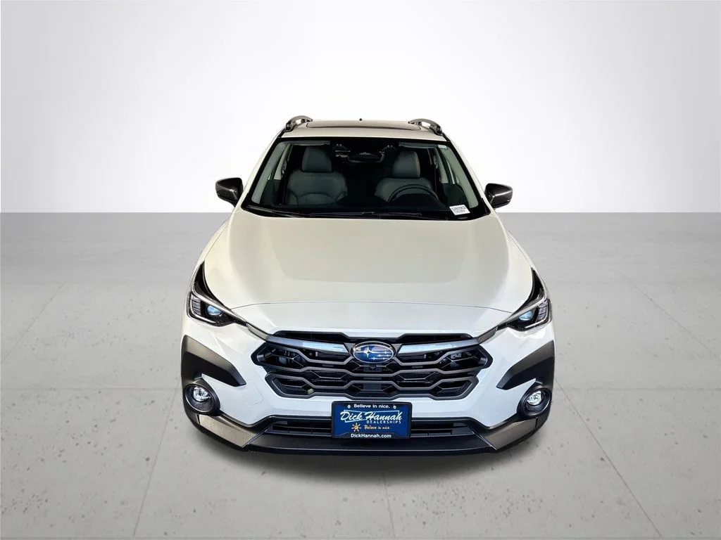 New 2026 CRYSTAL WHITE PEARL Subaru Limited Hybrid image 3