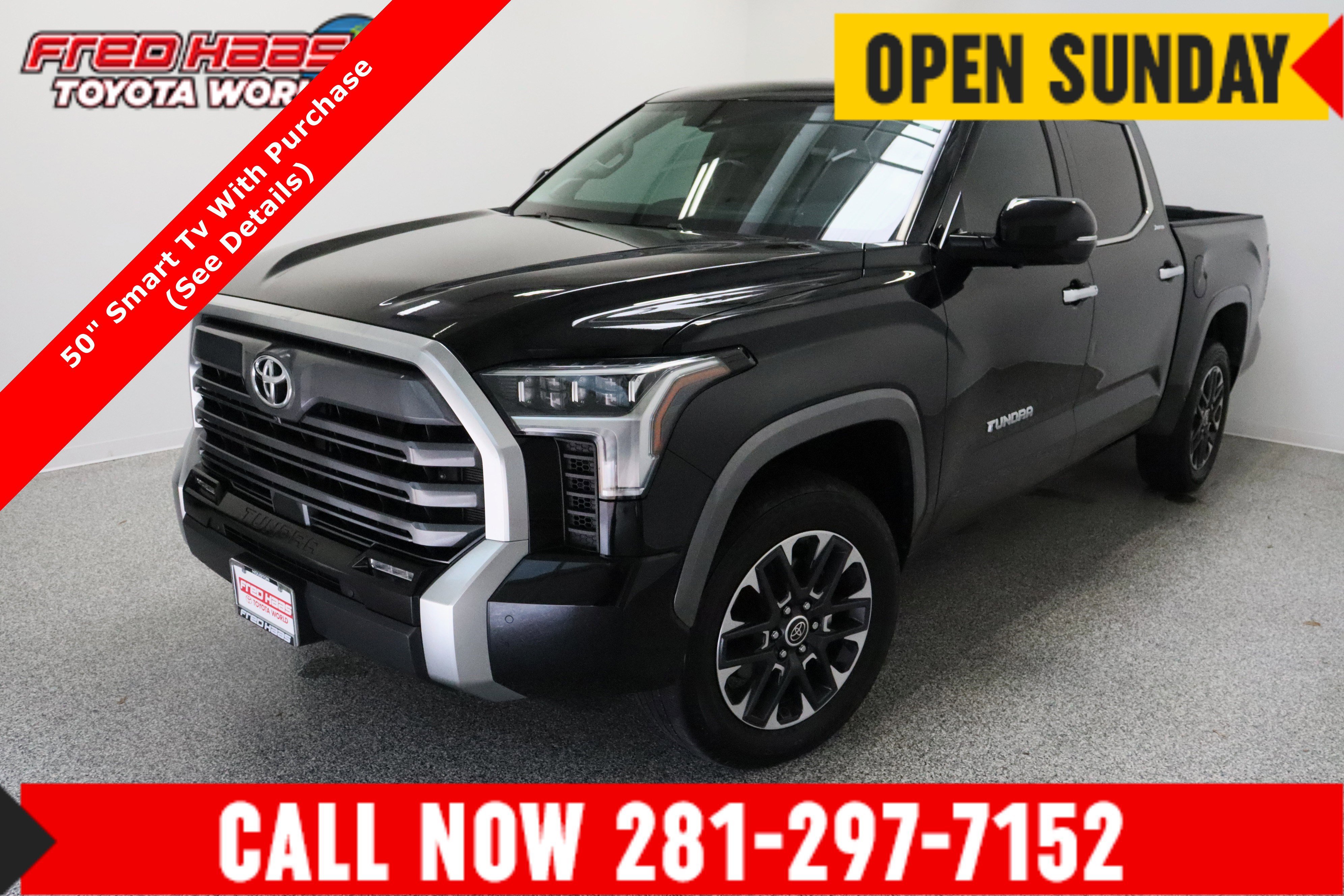2024 Toyota Tundra 4WD