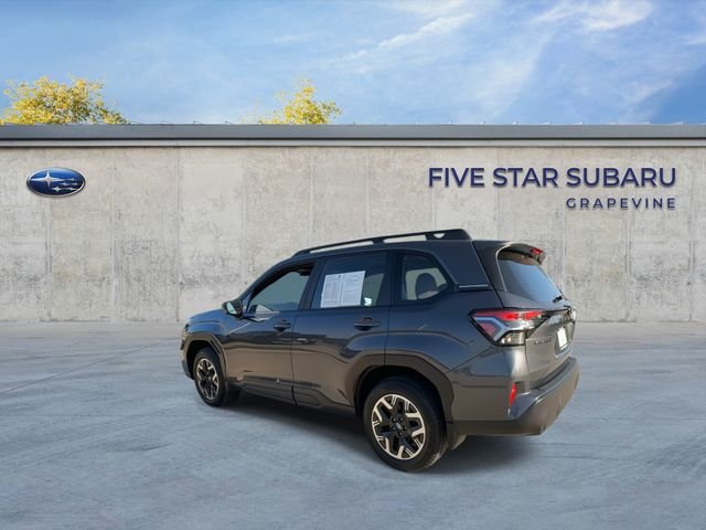 Certified Used 2025 Gray Subaru Base image 6