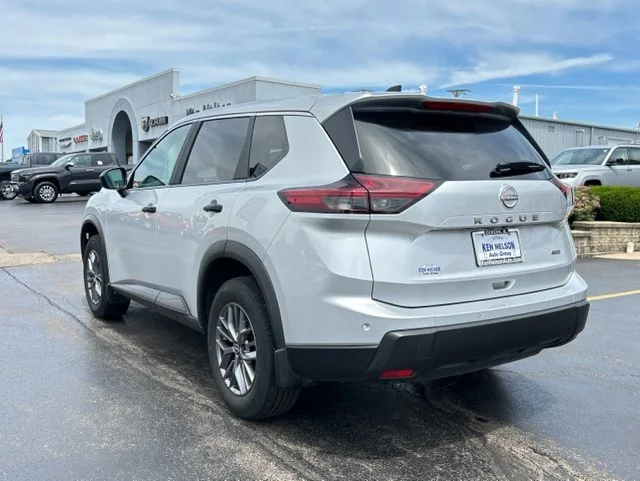 Certified Used 2025 Silver Nissan S image 51