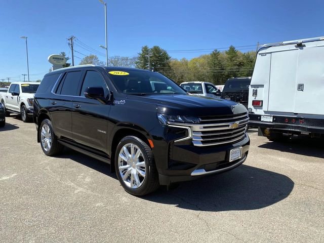 Used 2022 Black Chevrolet High Country image 1