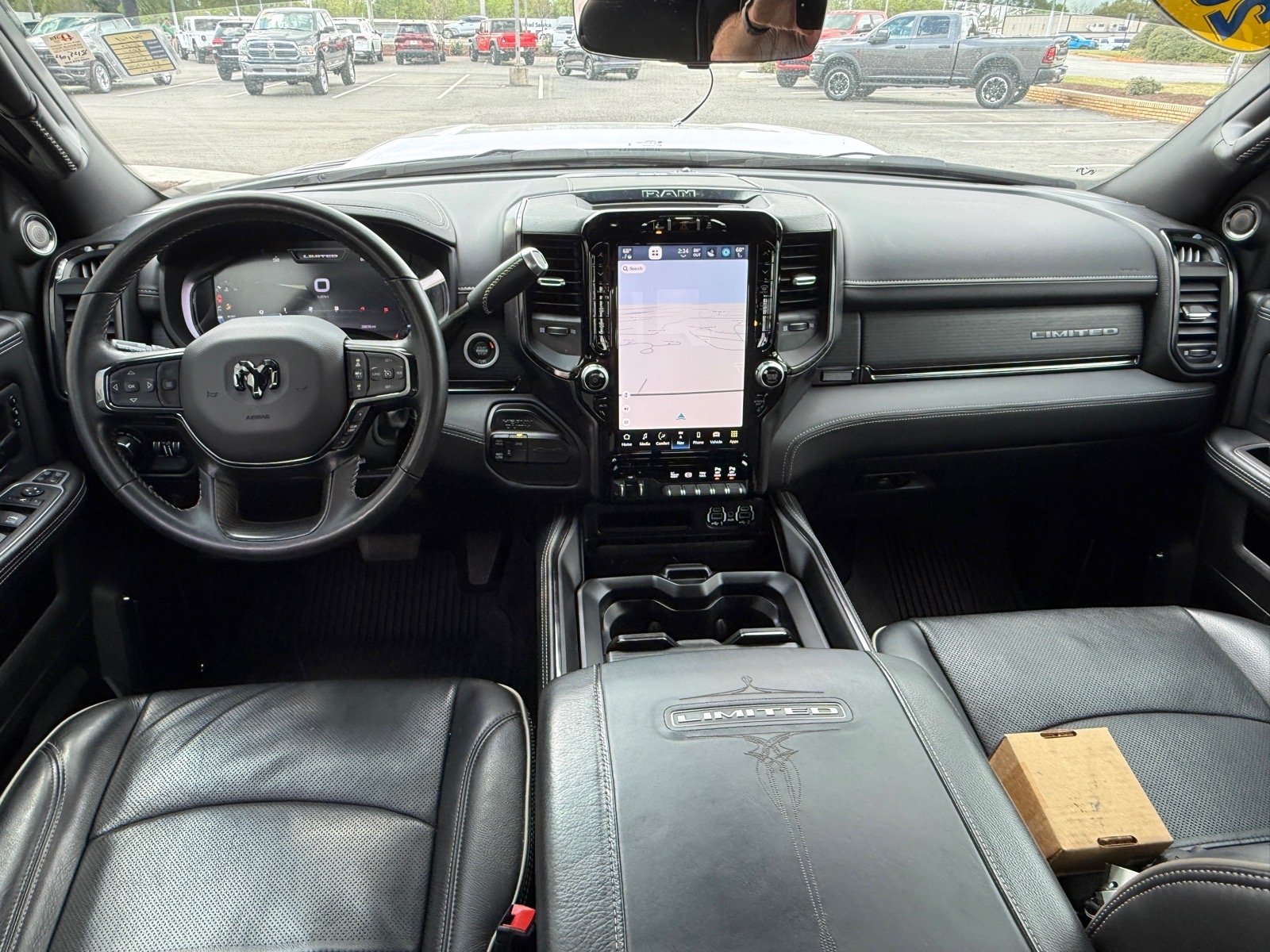 Used 2023 BRIGHT WHITE Ram Limited image 13