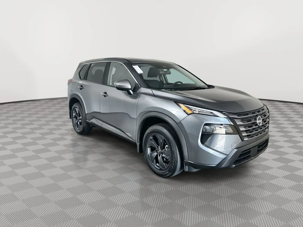 New 2026 Gun Metallic Nissan SV image 2