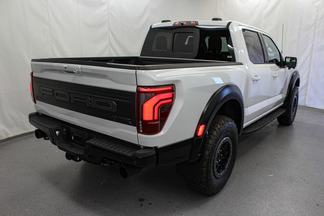 Used 2025 Oxford White Ford Raptor image 11
