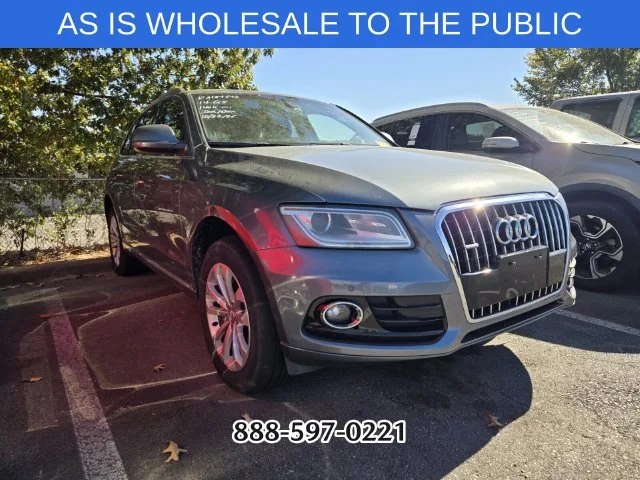 Used 2014 Gray Audi 2.0T Premium Plus image 8