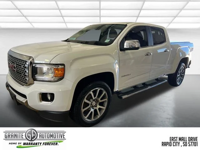Used 2020 White GMC Denali image 1