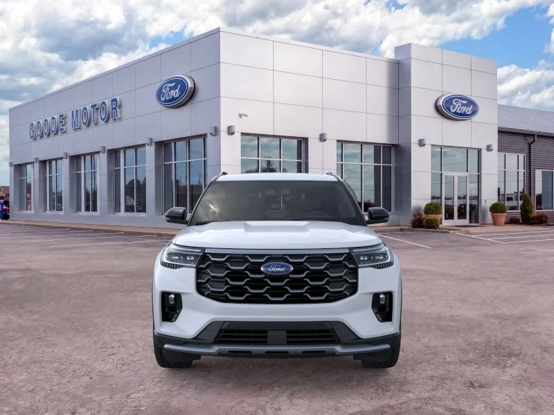 New 2026 Space White Metallic Ford Platinum™ image 6