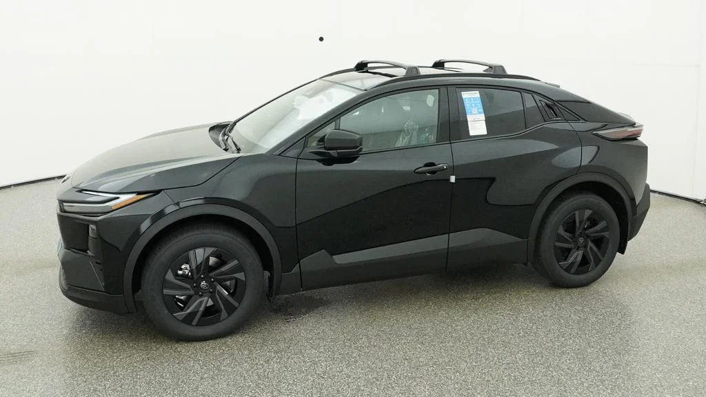 New 2026 Midnight Black Metallic Toyota SE image 36