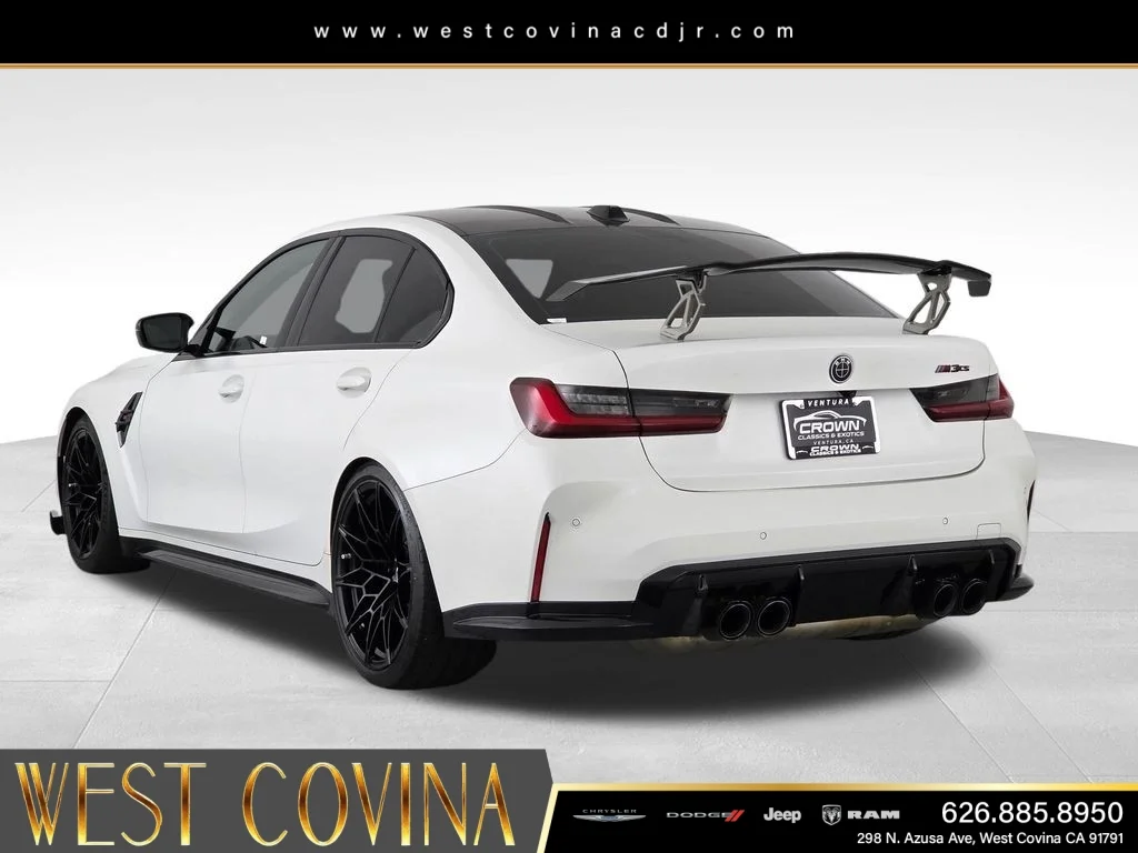 Used 2024 White BMW CS image 5