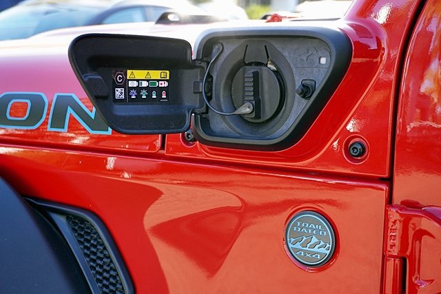 Used 2025 Red Jeep Rubicon 4xe image 12