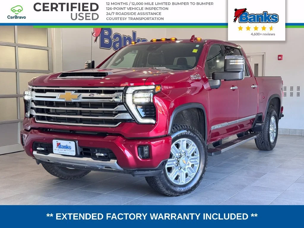2025 Chevrolet Silverado 3500HD