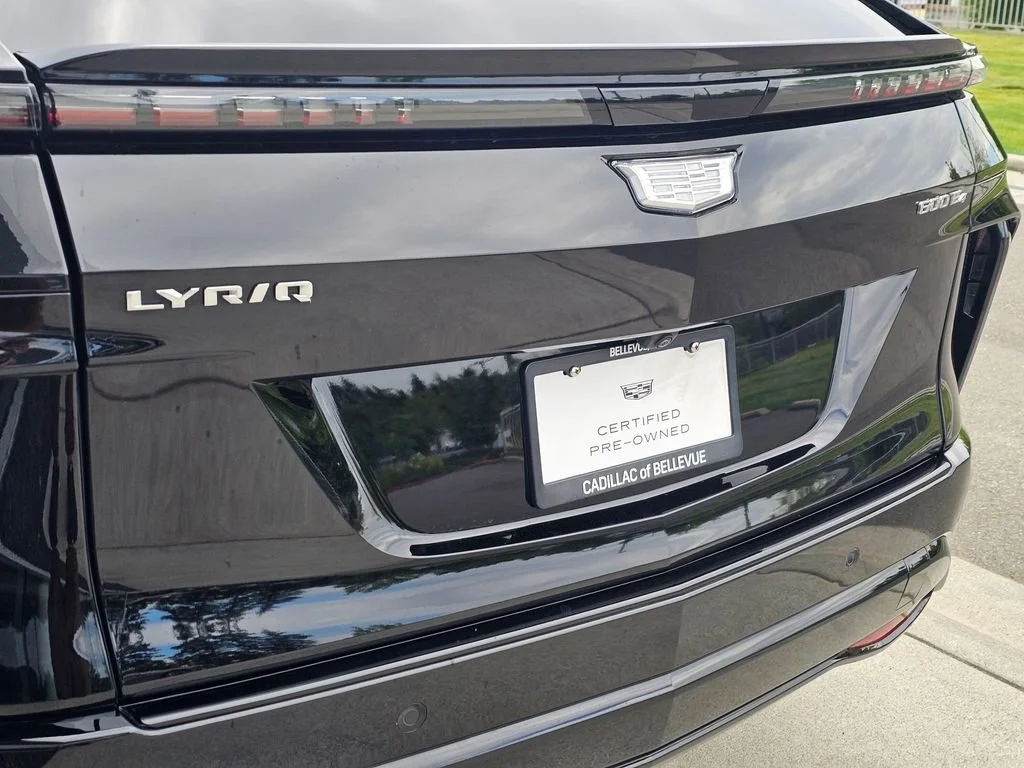Certified Used 2024 Stellar Black Metallic Cadillac Sport 2 image 14