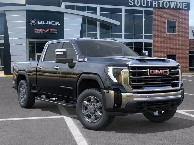 New 2026 Onyx Black GMC SLT image 7