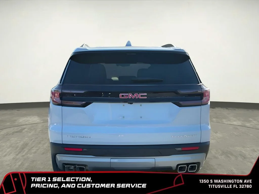 New 2026 Glacier White Tricoat GMC Elevation image 7