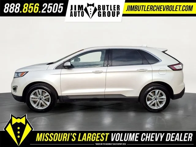 Used 2016 White Ford SEL image 21