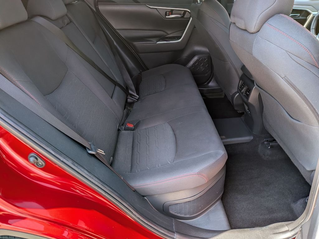 Used 2022 Red Toyota SE image 18