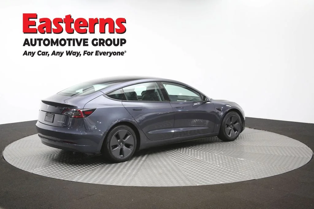Used 2021 Gray Tesla Long Range image 35