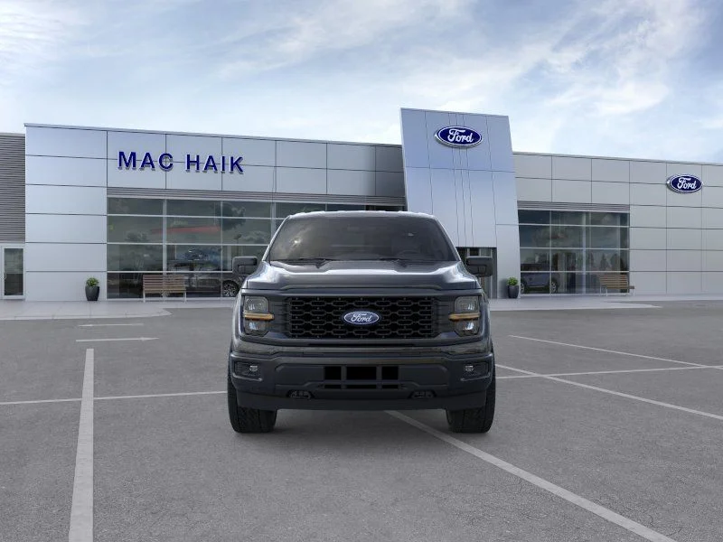 New 2026 Agate Black Metallic Ford STX® image 6