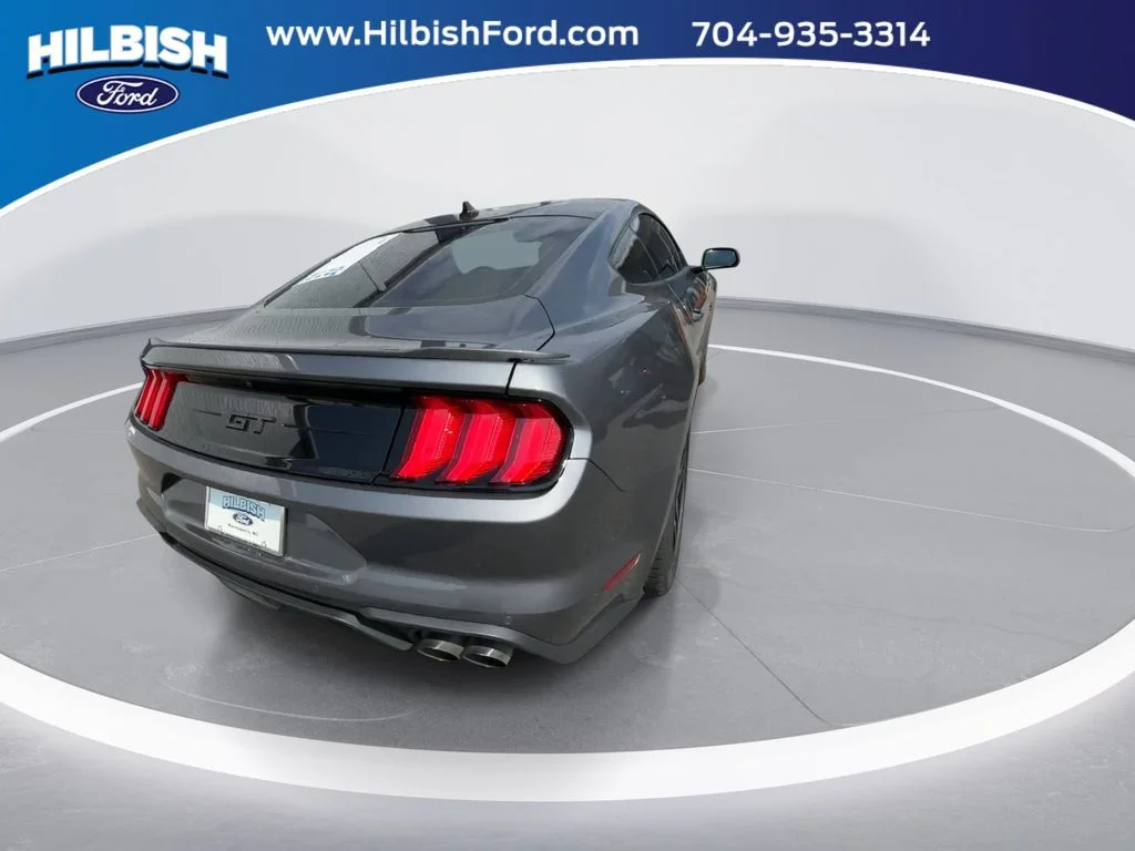 Used 2021 Gray Ford GT Premium image 7
